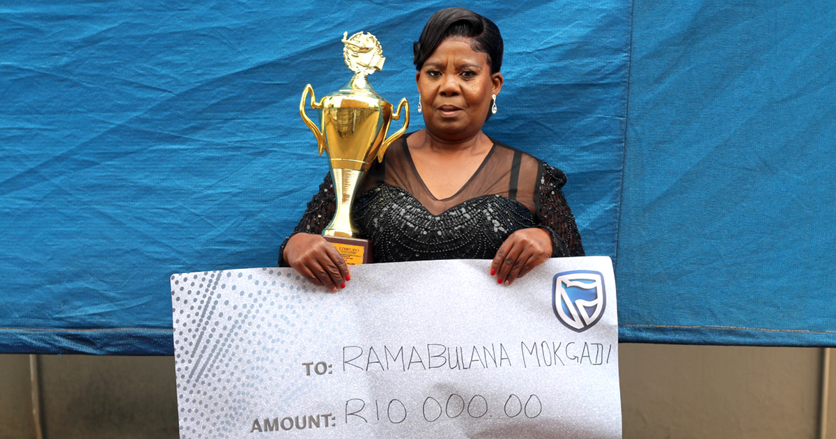 Actress Mokgadi Ramabulana honoured at Limpopo arts awards
