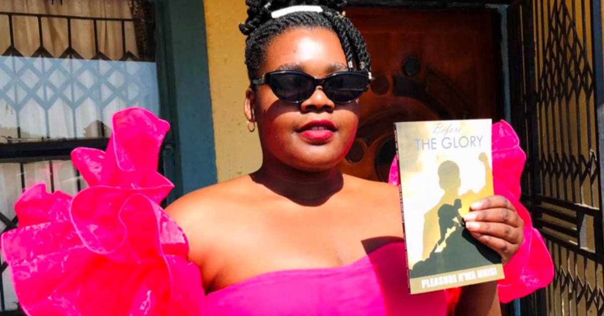 Ntsako’s debut book shares a  message of faith