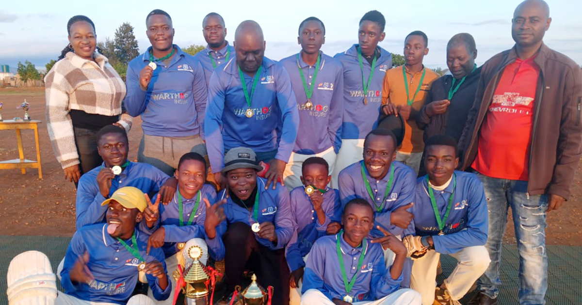 Maebane Cricket Club crowned champions of Eric Ravhura Tournament
