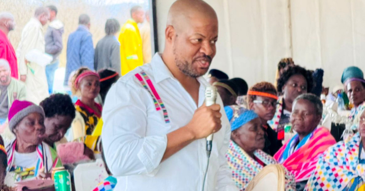 U vhulahwa ha vhathu vha Magoro nga 1865 ho vha hu tshi khou elelwa