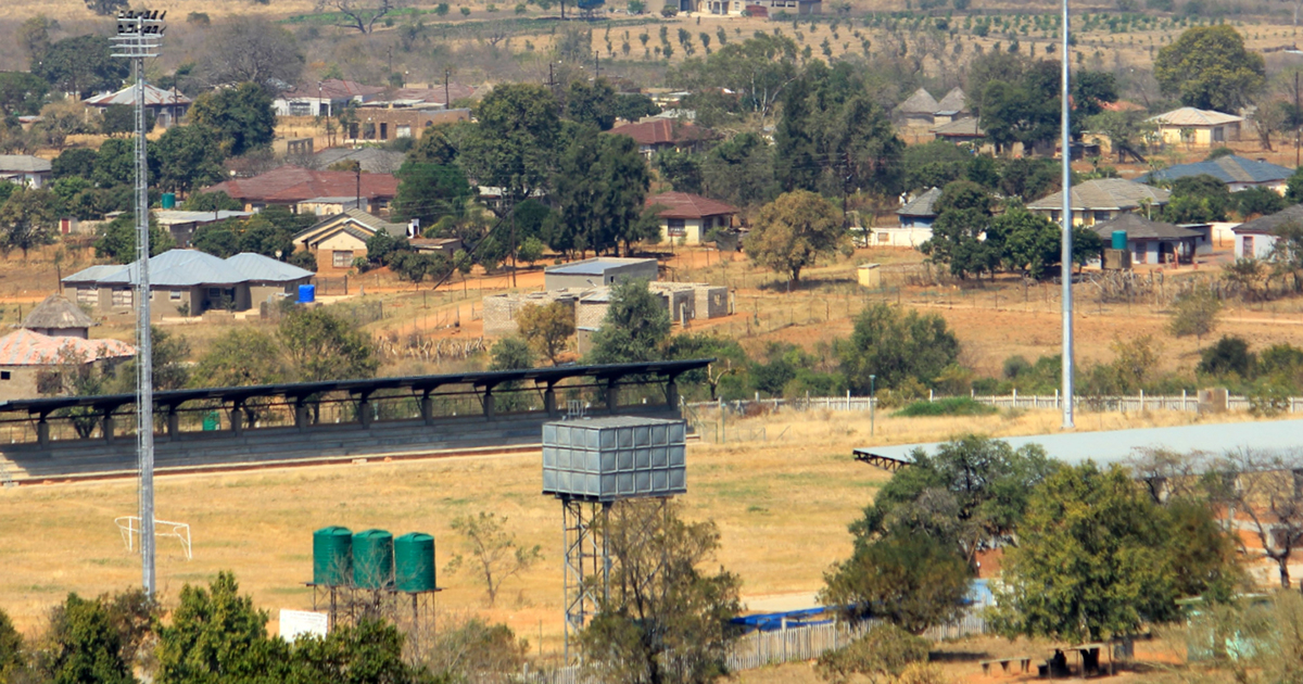 Davhana stadium still unfinished, despite R40 million project spend