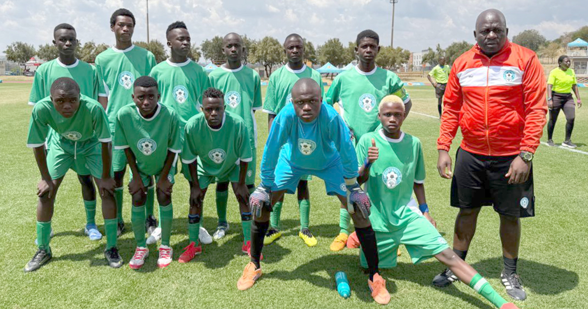 Thohoyandou U/15s win FNB Football First festival