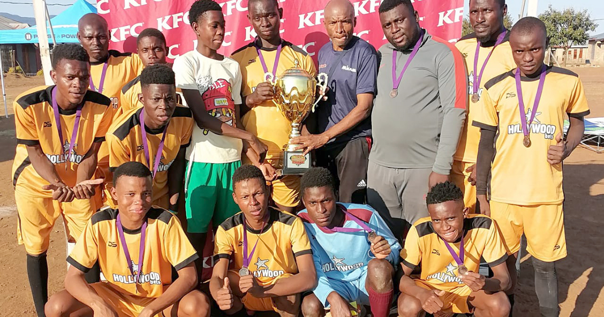 Maebani win KFC Pre-Season Cup