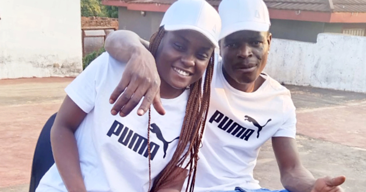 Couple die days after room is set alight