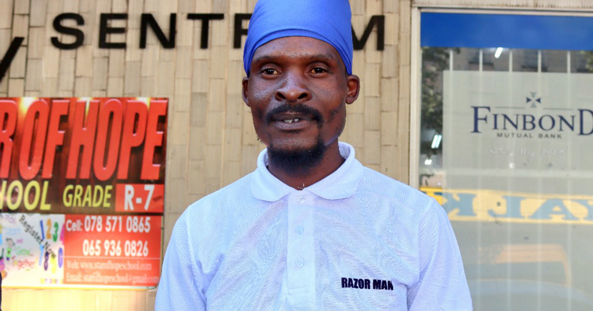 Razor Man rises in local music