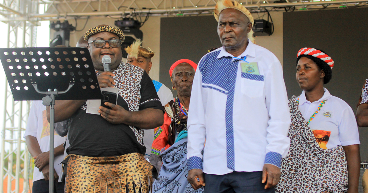Elim celebrates its heritage during annual Njhakanjhaka Day