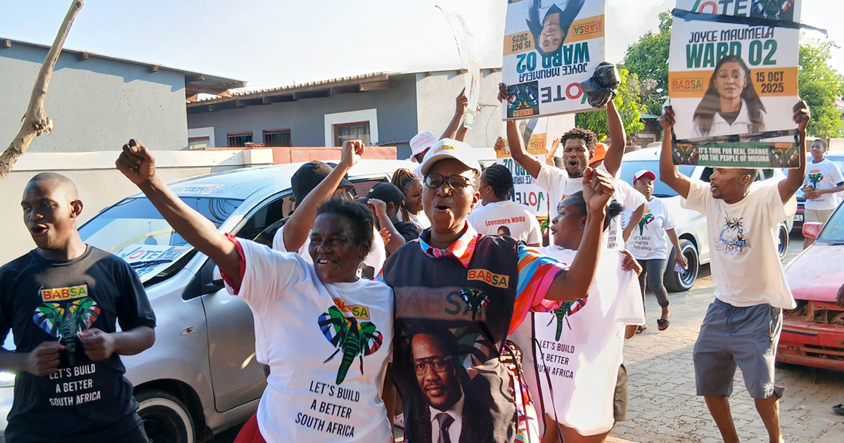 Mvelele dza khetho kati Ward 2 Musina dzo vusa nyambedzano