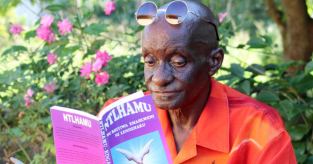 Retired educator and acclaimed Xitsonga author, Edgar Miyen, dies