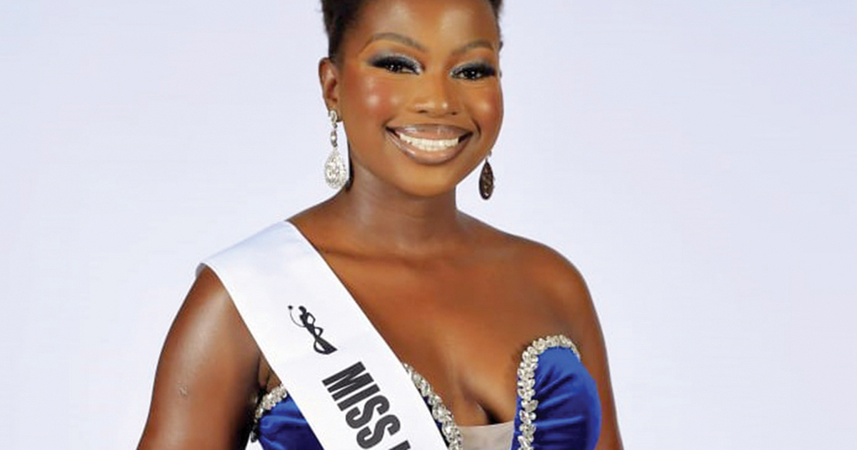 Tshepiso Mphidi uses her crown to inspire young women