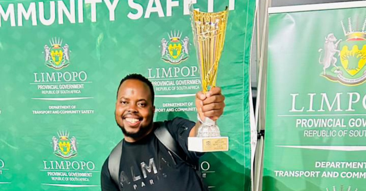 Mphaphuli crowned LDV Driver of the Year