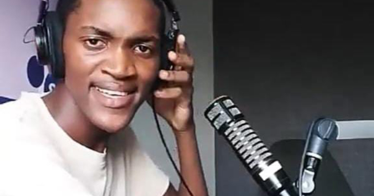 Bongani Netshiendeulu lives his radio dream
