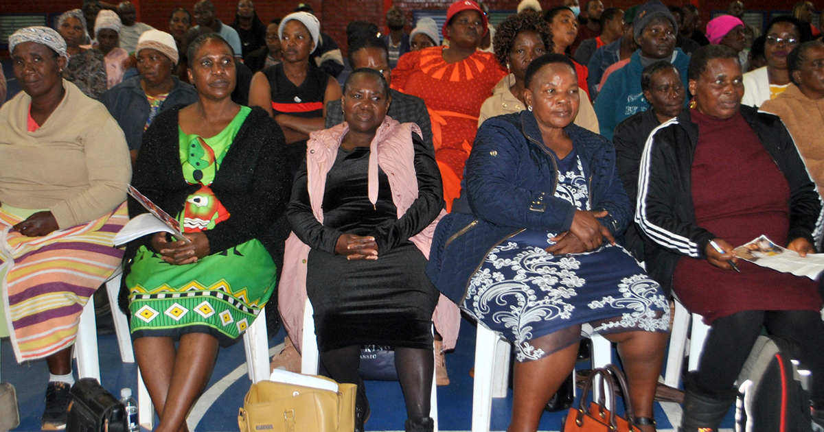 Farmers get necessary inspiration at Vhembe Agriculture Information Day