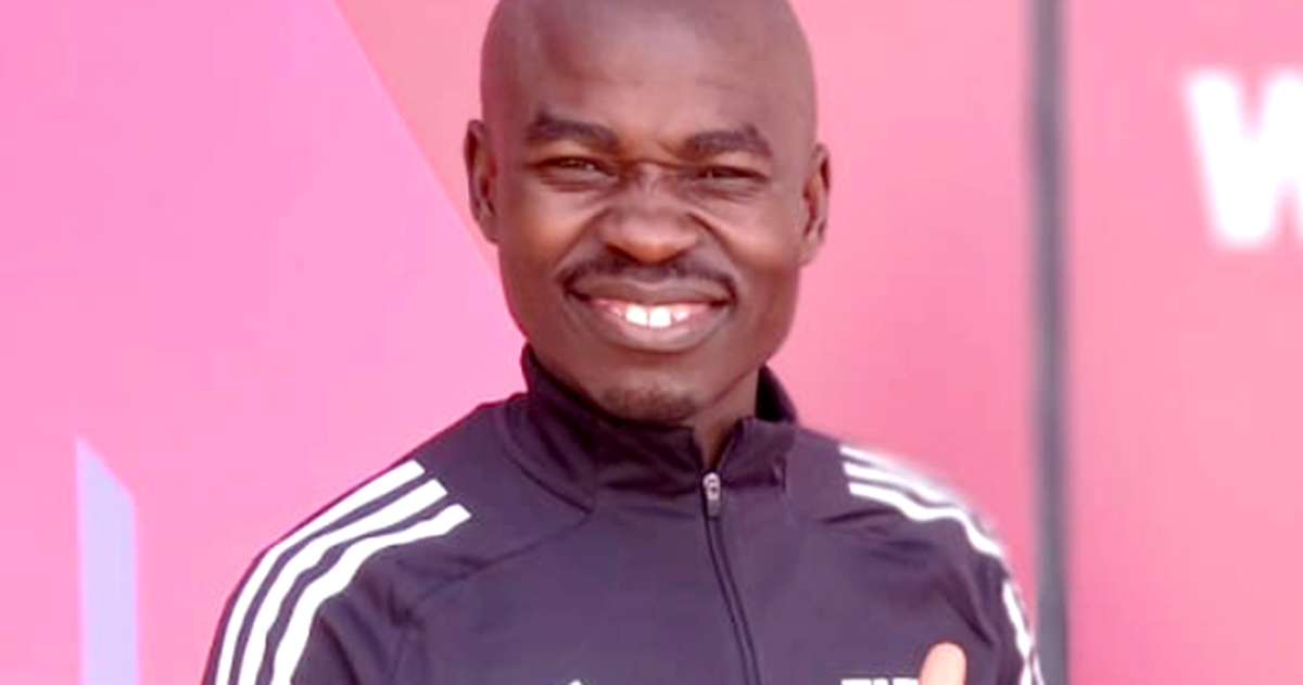 Jelly Chavani in Qatar to officiate during the FIFA U/17 World Cup