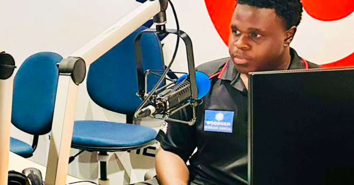 Young Univen FM presenter finds his voice on SportsTalk@6