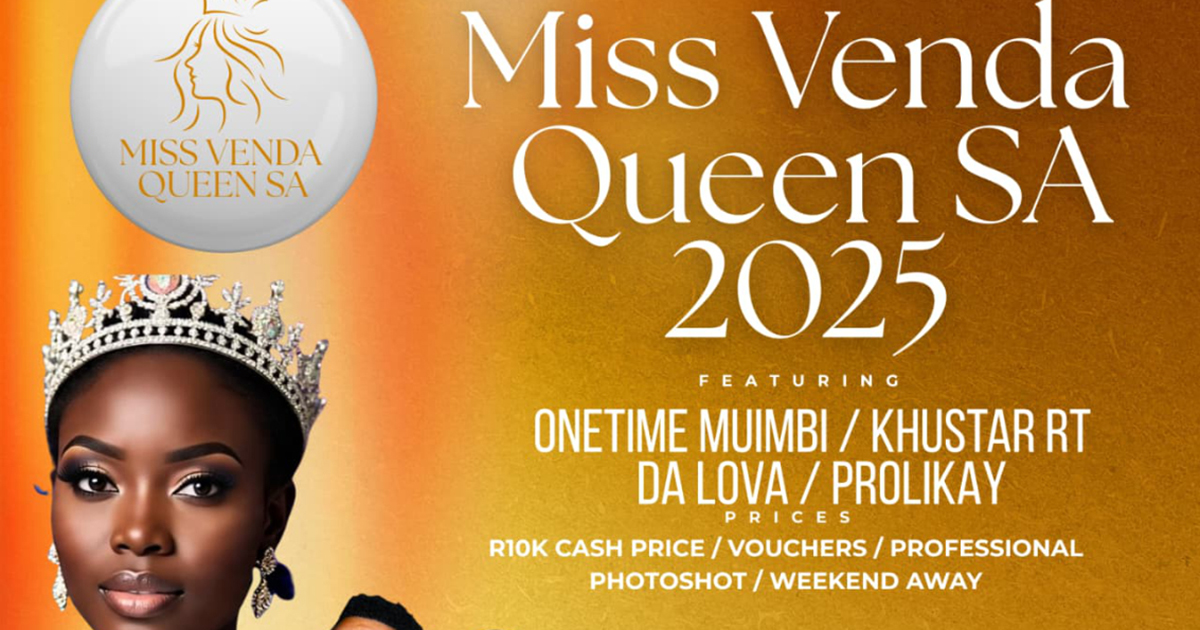 Khumbelo dza Miss Venda Queen SA dzo vula