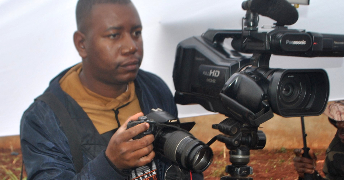 Young photographer builds growing business using his natural talent