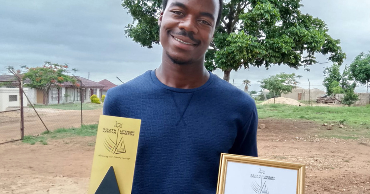 TP Magaise’s son, Vutshila, wins SA Literary Award