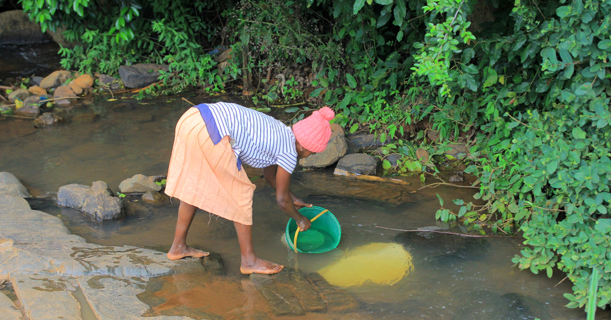 In Elim, water is a scarcity, available at a terrifying price