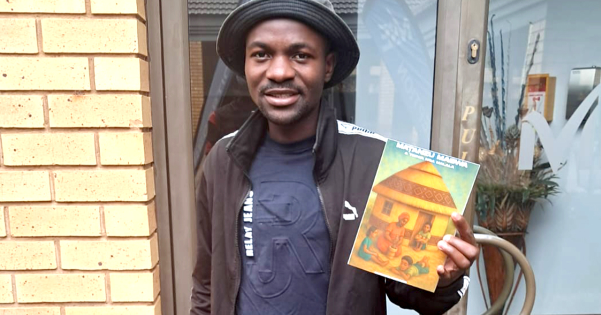 Makungo’s debut book urges youth to reclaim Venda culture