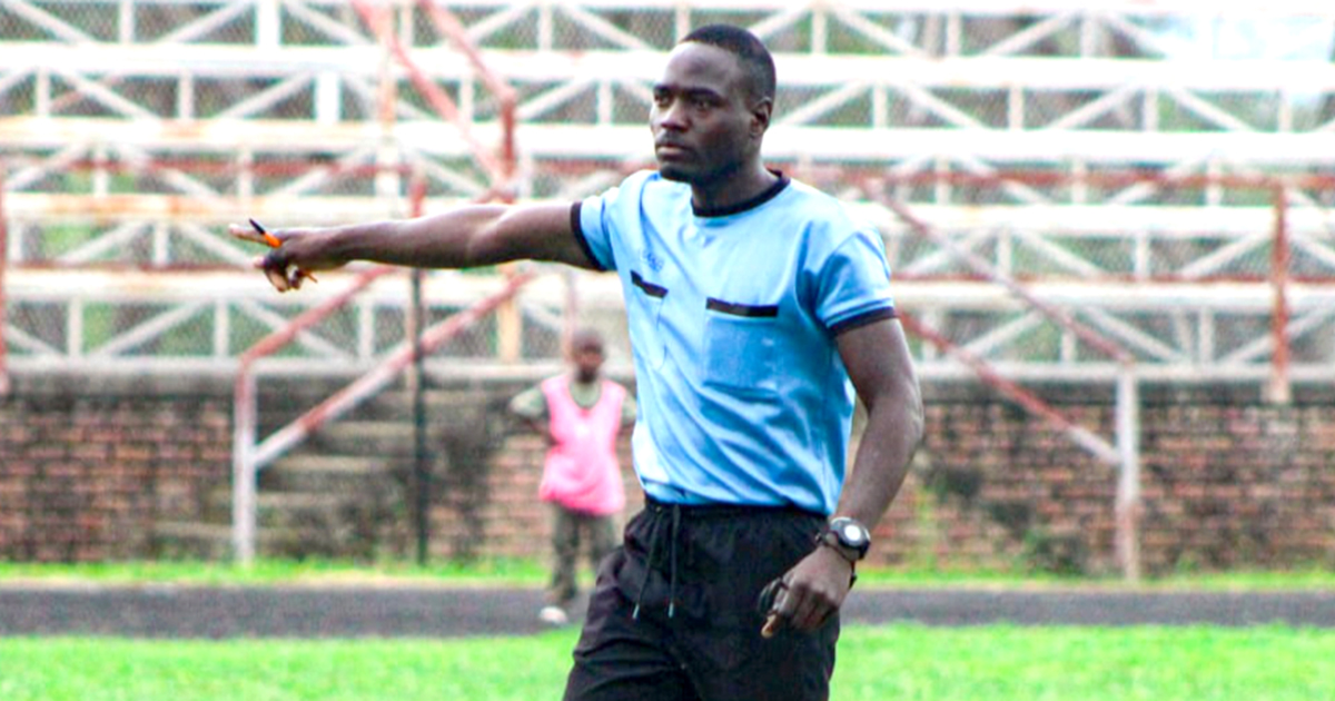 ABC Motsepe referee complains of being assaulted by Continentals
