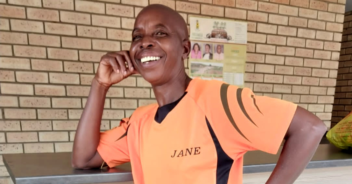 Veteran runner Jane Mudau on a crusade to highlight abuse of elders