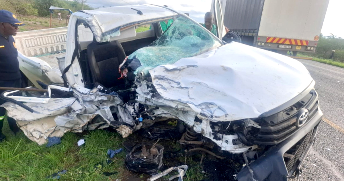 Five people die in horrific accident