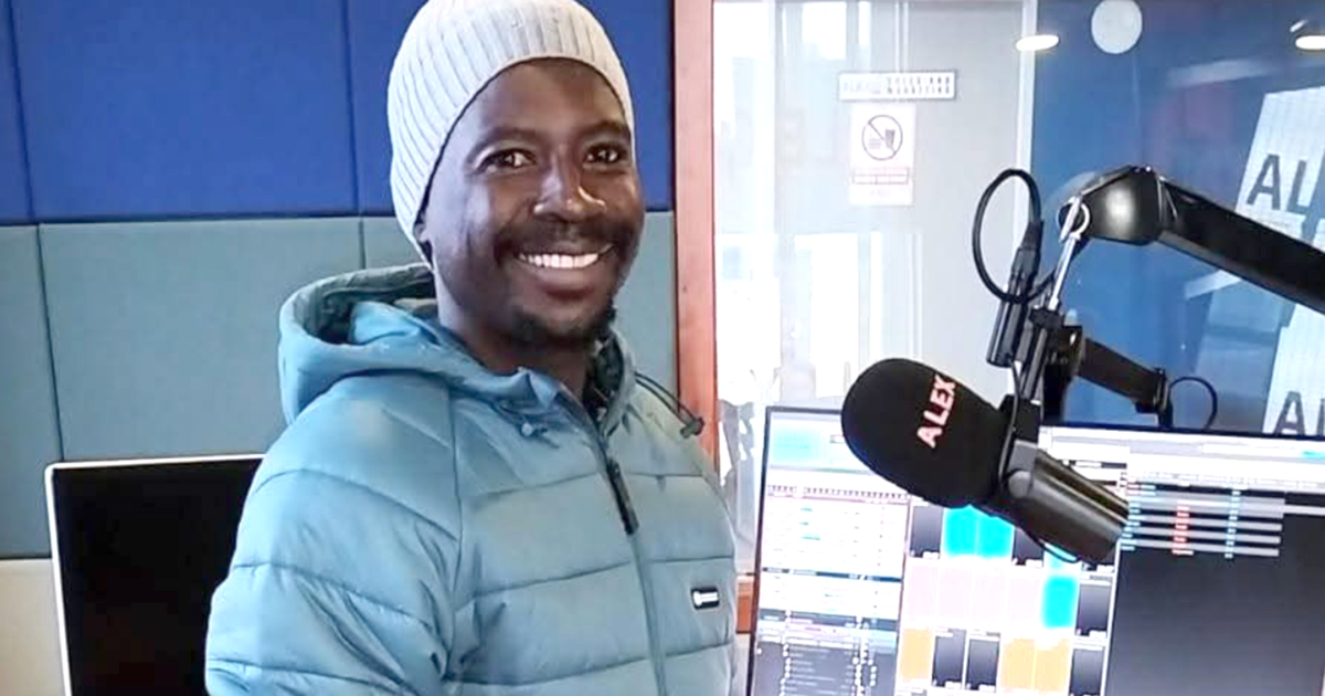 From local studios to Alex FM: Nedambale’s radio journey