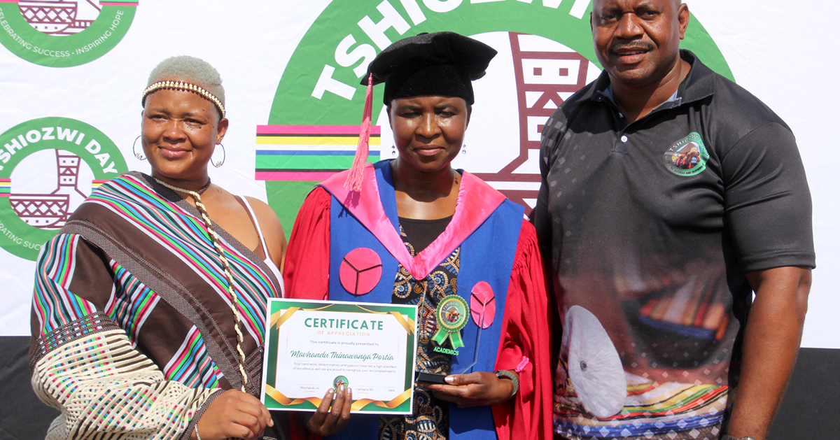 Annual Tshiozwi Day promotes cultural pride