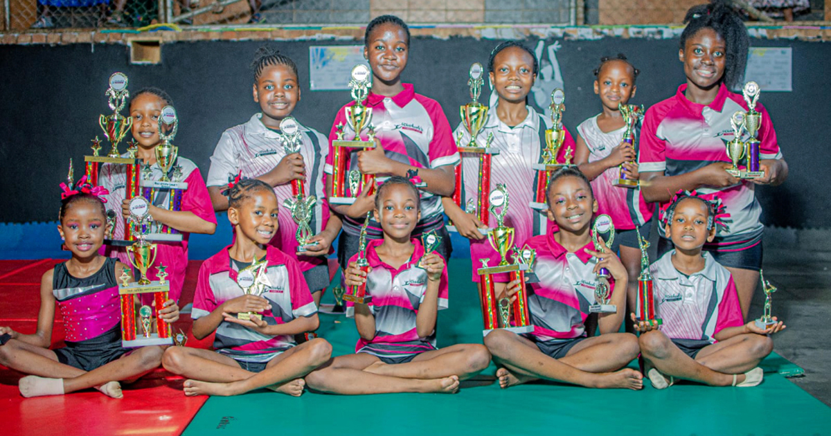 Wavhudi’s gymnasts get rewarded with trophies