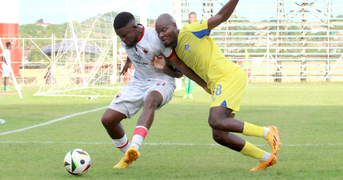 Kruger humiliate Venda Football Club