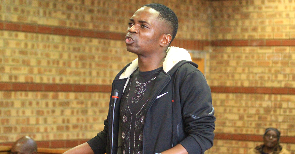 WATCH: Comedian SABC Livhu faces court without legal representation