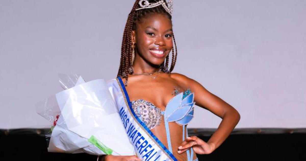 Ambani Budeli crowned Miss Waterfall SA