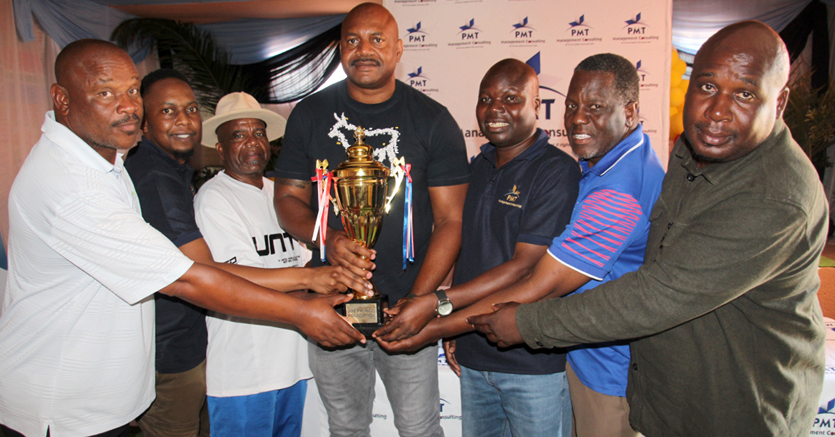 Joe Phungo Cup again at Tshiozwi