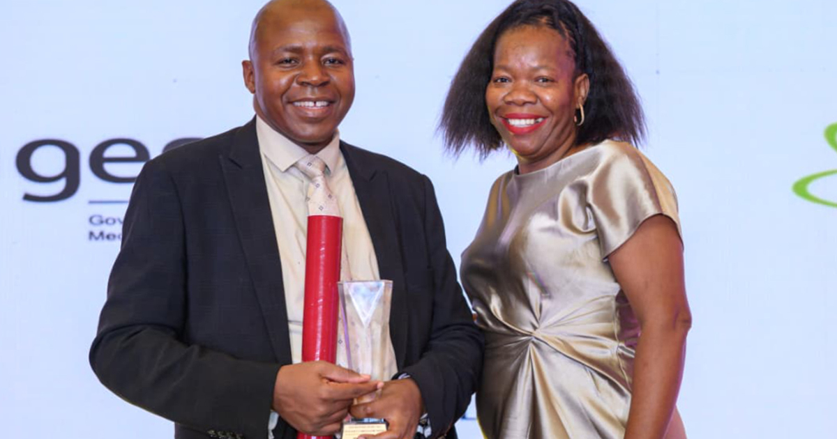 Fulufhelo Special School’s principal wins national innovation award