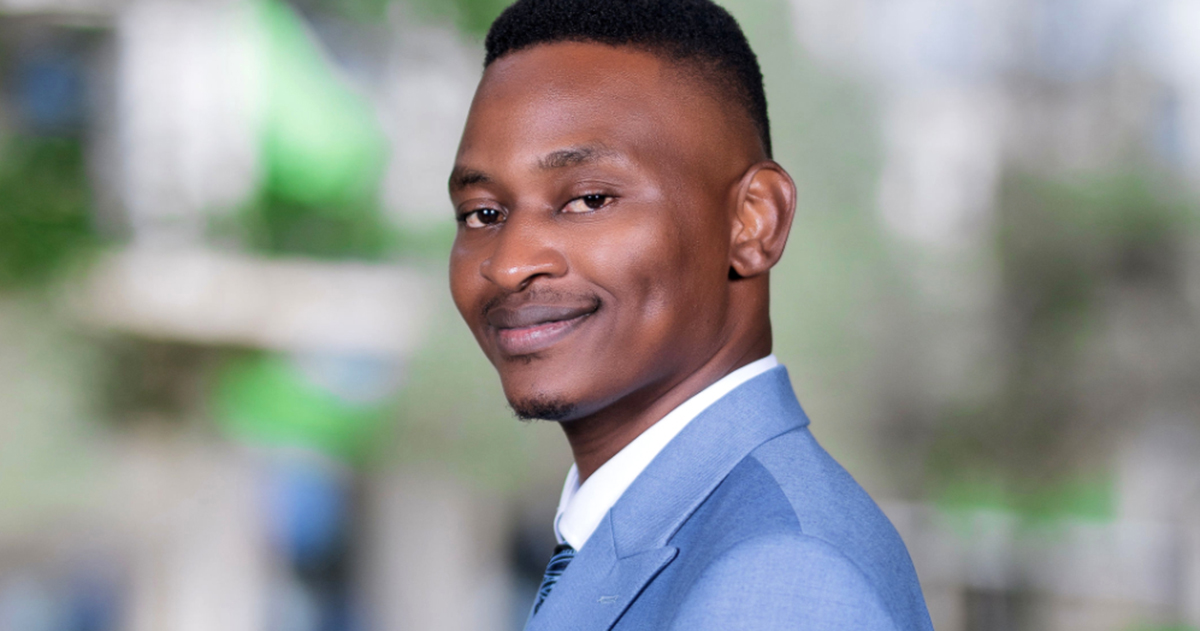 Kingsley aims at changing the world, one conversation at a time