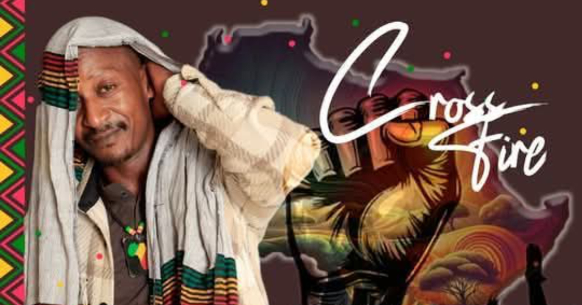 Reggae voice Cross Fire is  steadily climbing the music ladder