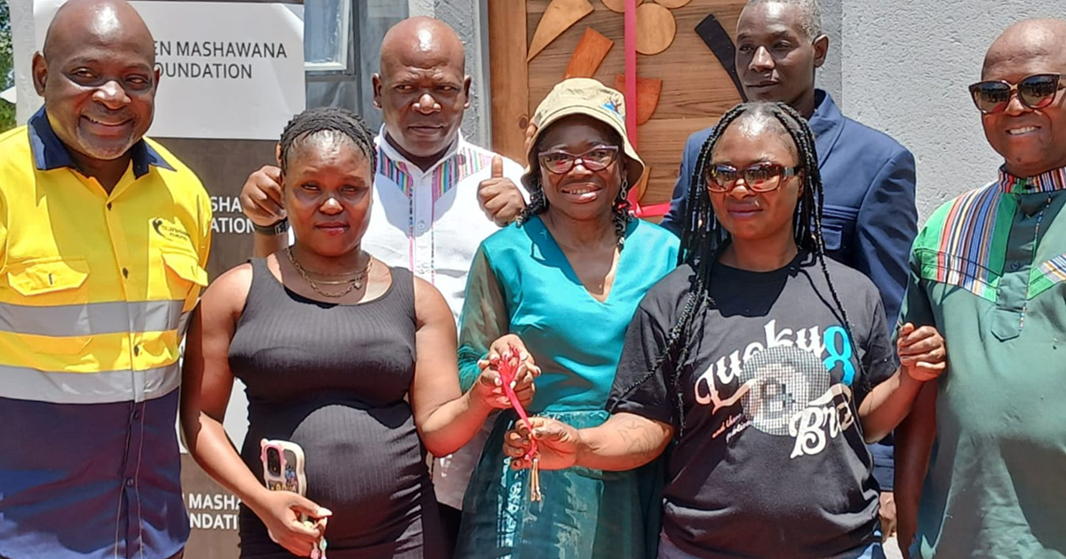 Foundation gives house to the grieving Nobela sisters