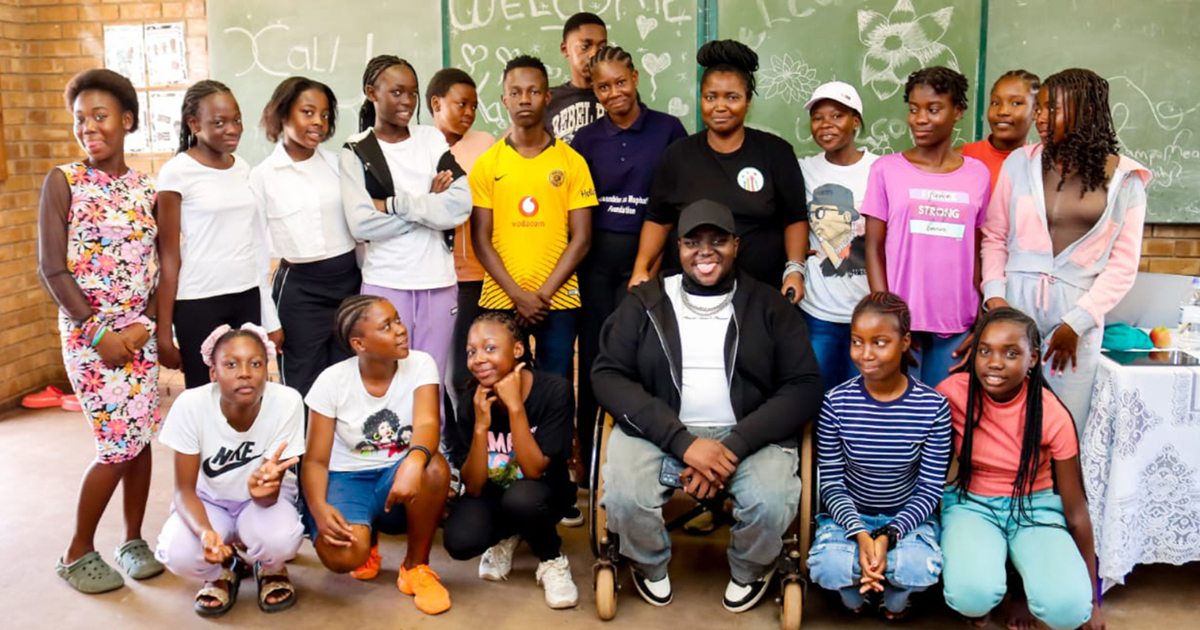 Local poet's camp empowers youths with self-worth and life skills