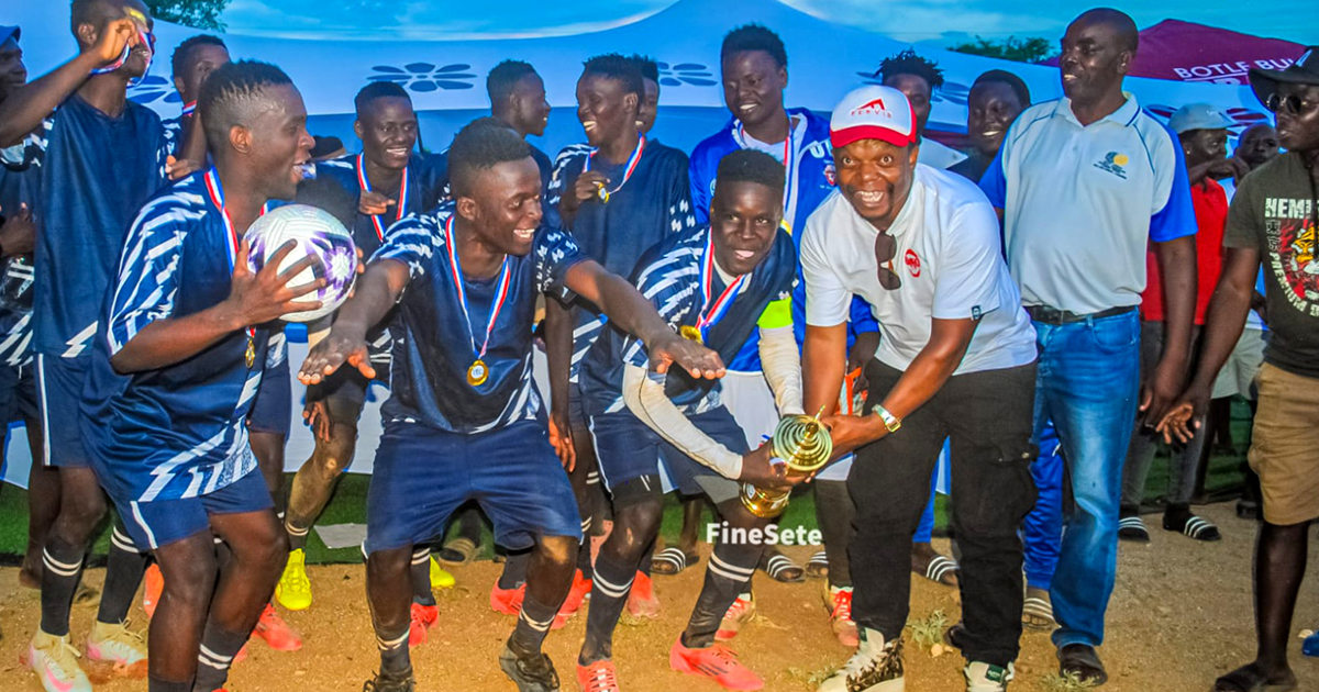 Tshisimani Top C crowned Top-16 champions at Zwigodini