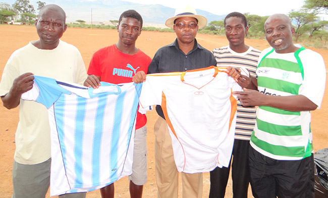 New soccer kits for Tshiozwi’s Dynamos and Mates