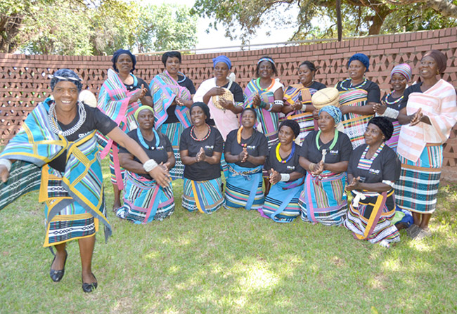 Traditional dancing keeps hospital colleagues together
