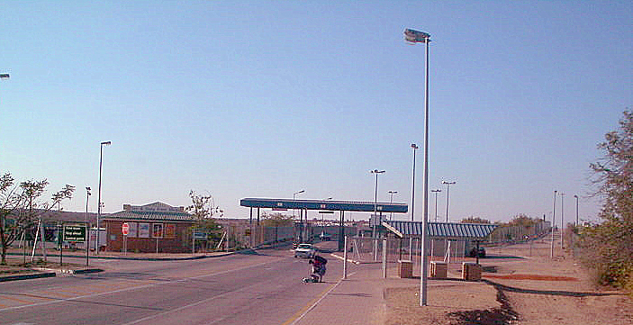 Ethiopians arrested at border