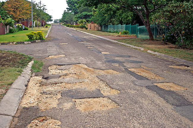 Jubilation turns into frustration for road user