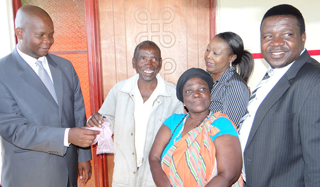 “Assist the poor and uplift the community”