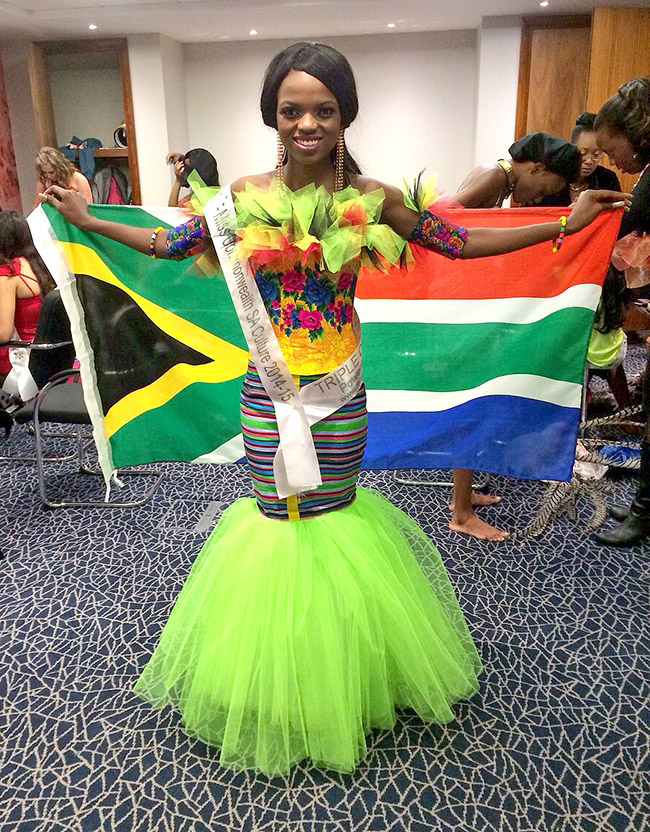 Rotondwa Musitha shines brightly in London