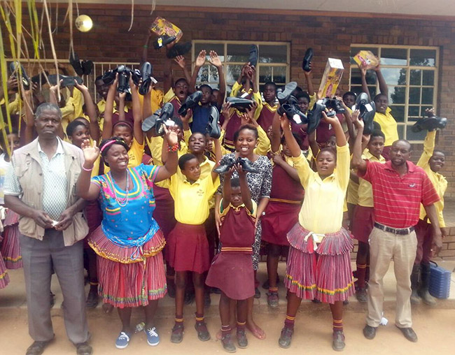 Lufuno wants to help the struggling pupils of Mambedi Primary