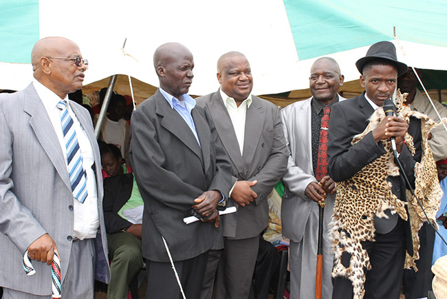 Univen student installed as the new chief of Mabadi village
