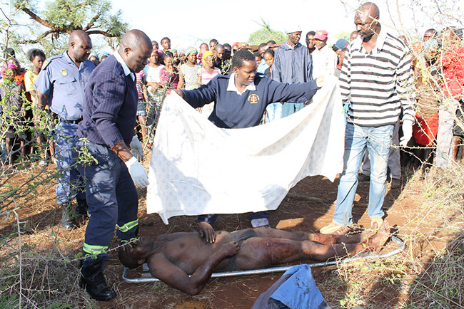 Jungle justice prevails
