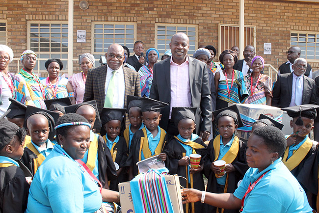 “Eradicate poverty through education”