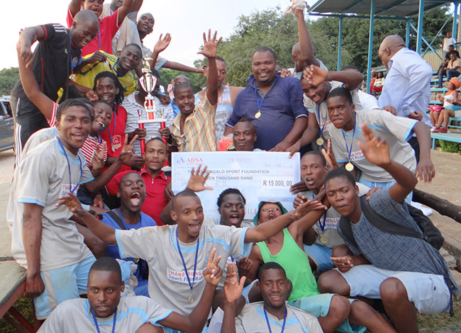 Ajax beat Maweja